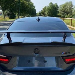 Alerón Trasero Bmw Serie 3 F30 / Serie 4 Coupé F32 / F80 / F82 Look GTS Brillante Negro