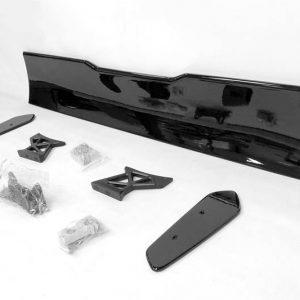 Alerón Trasero Bmw Serie 3 F30 / Serie 4 Coupé F32 / F80 / F82 Look GTS Brillante Negro
