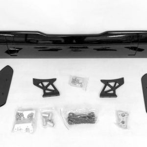 Alerón Trasero Bmw Serie 3 F30 / Serie 4 Coupé F32 / F80 / F82 Look GTS Brillante Negro