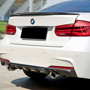 Alerón Trasero BMW Serie 3 F30 / F80 Look Performance Carbono