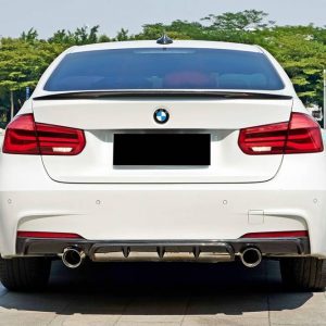 Alerón Trasero BMW Serie 3 F30 / F80 Look Performance Carbono