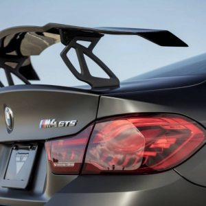 Alerón Trasero BMW F80 / F82 / F83 / M4 / Serie 4 Coupé F32 / Serie 4 Gran Coupé F36 Look GTS Negro brillante