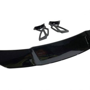 Alerón Trasero BMW F80 / F82 / F83 / M4 / Serie 4 Coupé F32 / Serie 4 Gran Coupé F36 Look GTS Negro brillante