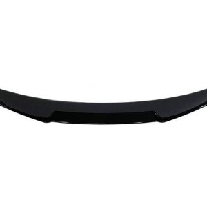 Alerón Trasero Bmw Serie 4 M4 F82 Look M4 Brillante Negro