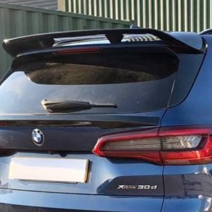 Alerón Trasero Bmw X5 G05 Brillante Negro