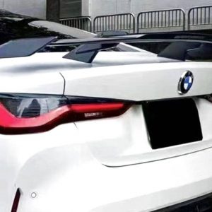 Alerón Trasero Bmw M3 G80 / G22 Look CS Brillante Negro