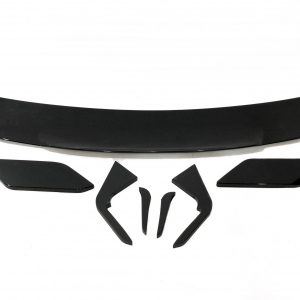 Alerón Trasero Bmw M3 G80 / G22 Look CS Brillante Negro