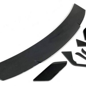 Alerón Trasero Bmw M3 G80 / G22 Look CS Brillante Negro