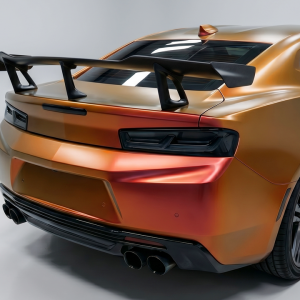 Alerón Chevrolet Camaro 16-18 Negro Mate