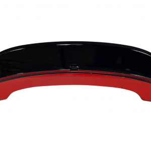 Alerón Fiat 500 2007-2024 Look ABARTH Brillante Negro