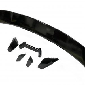 Alerón Ford Mustang 15-19 Look GT500 Brillante Negro
