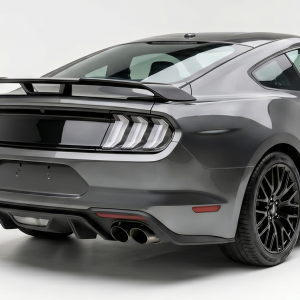 Alerón Ford Mustang 15-19 Look GT500 Brillante Negro