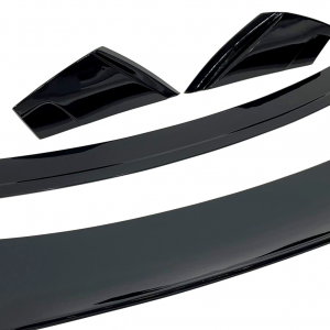 Alerón Ford Mustang 2015-2020 Look GT350 II Negro brillante