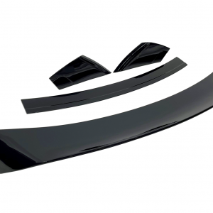 Alerón Ford Mustang 2015-2020 Look GT350 II Negro brillante