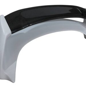 Alerón Honda Civic 2006-2014 Fn2 Type Mugen Flat Carbono