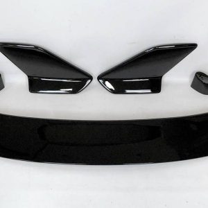Alerón Honda Civic 2020 look Type R Negro brillante
