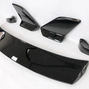 Alerón Honda Civic 2020 look Type R Negro brillante