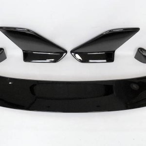 Alerón Honda Civic 2020 look Type R Negro brillante