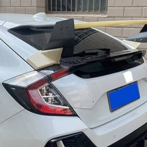 Alerón Honda Civic Mk10 2016-2021 look Mugen Carbon