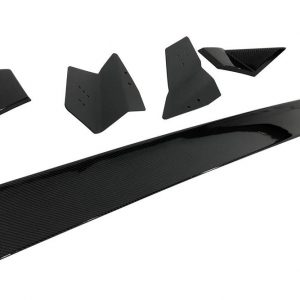 Alerón Honda Civic Mk10 2016-2021 look Mugen Carbon