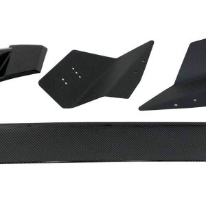 Alerón Honda Civic Mk10 2016-2021 look Mugen Carbon