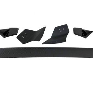 Alerón Honda Civic Mk10 2016-2021 look Mugen Carbon
