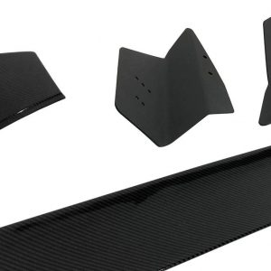 Alerón Honda Civic Mk10 2016-2021 look Mugen Carbon