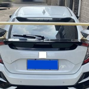 Alerón Honda Civic Mk10 2016-2021 look Mugen Carbon