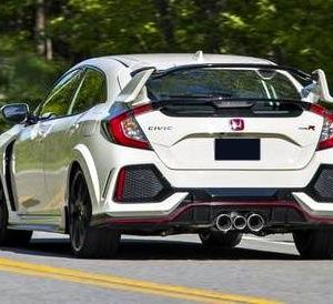 Alerón Honda Civic MK10 Hatchback 2016+ look Type R