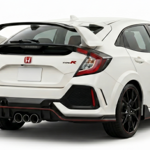 Alerón Honda Civic MK10 Hatchback 2016+ look Type R