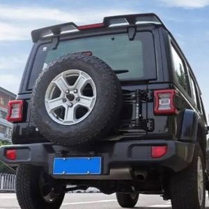 Alerón Jeep Wrangler JK Rubicon 2007-2017 Negro Mate
