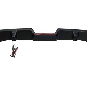 Alerón Jeep Wrangler JK Rubicon 2007-2017 Negro Mate