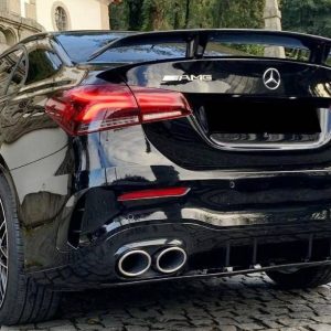 Alerón Mercedes CLA W118 / V177 Look CLA45 Brillante Negro