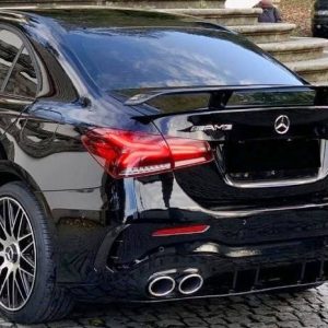 Alerón Mercedes CLA W118 / V177 Look CLA45 Brillante Negro