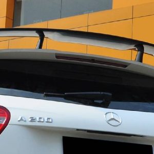Alerón Mercedes Clase A W176 2012-2018 A45 Look AMG Negro brillante