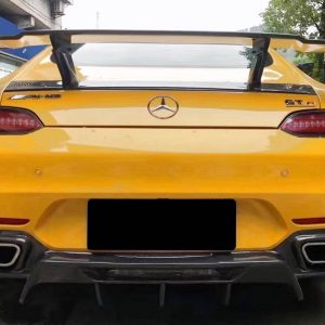 Alerón Mercedes AMG GT R190 Coupe Look AMG GT Carbono