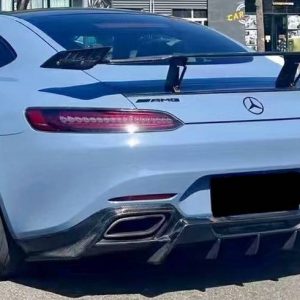 Alerón Mercedes AMG GT R190 Coupe Look AMG GT Carbono