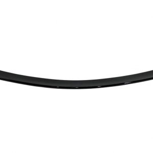 Alerón Mercedes Clase C W204 Coupe 2007-2013 Look V Negro brillante