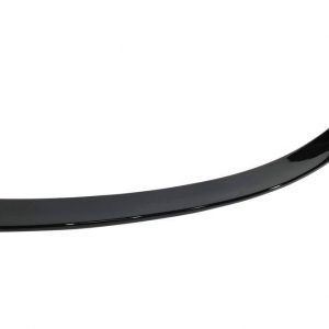 Alerón Mercedes Clase C W204 Coupe 2007-2013 Look V Negro brillante