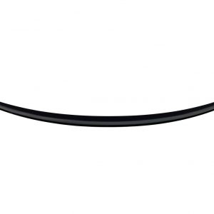 Alerón Mercedes Clase C W205 Coupe 15-20 Look AMG II Brillante Negro