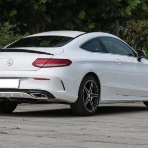 Alerón Mercedes Clase C W205 2014-2018 Coupe Look AMG Carbono