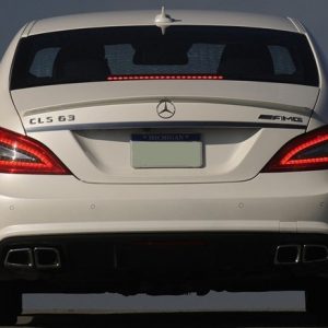 Alerón Mercedes Clase CLS W218 Look AMG 11