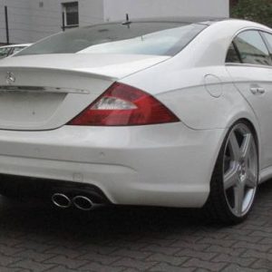Alerón Mercedes Clase CLS W219 2004-2010 Look AMG Brillante Negro
