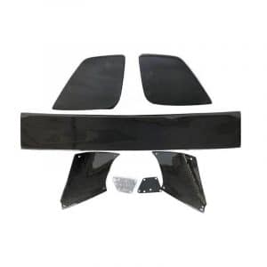 Alerón trasero Universal Look Mitsubishi Evo VII / VIII / IX Carbono