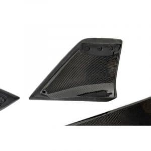 Alerón trasero Universal Look Mitsubishi Evo VII / VIII / IX Carbono