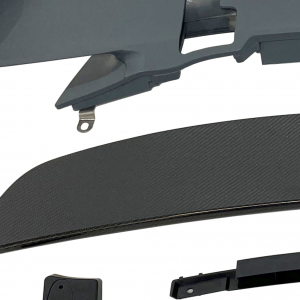 Alerón Porsche 911 / 991.1 2012-2015 Cabrio Carbono