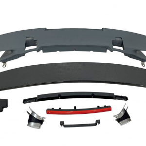 Alerón Porsche 911 / 991.1 2012-2015 Cabrio Carbono