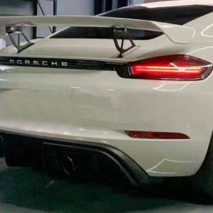 Alerón Porsche Cayman 718