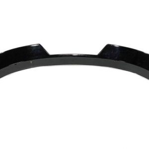 Alerón Seat Leon 1P Reestyling MK2 2009-2012 Negro brillante