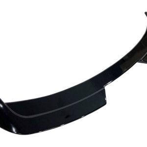 Alerón Seat Leon 1P Reestyling MK2 2009-2012 Negro brillante